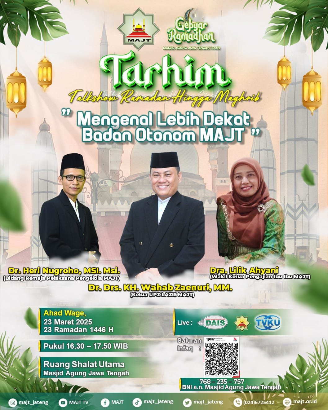 Megenal Lebih Dekat Badan Otonom MAJT