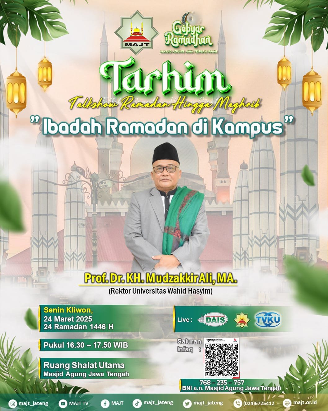 “Ibadah Ramadan di Kampus”