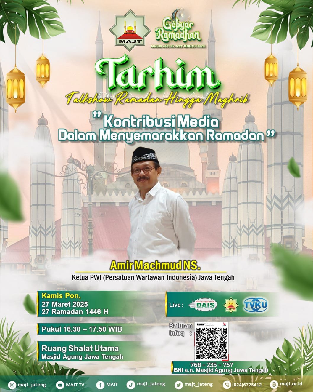 Kontribusi Media Dalam Menyemarakan  Ramadan