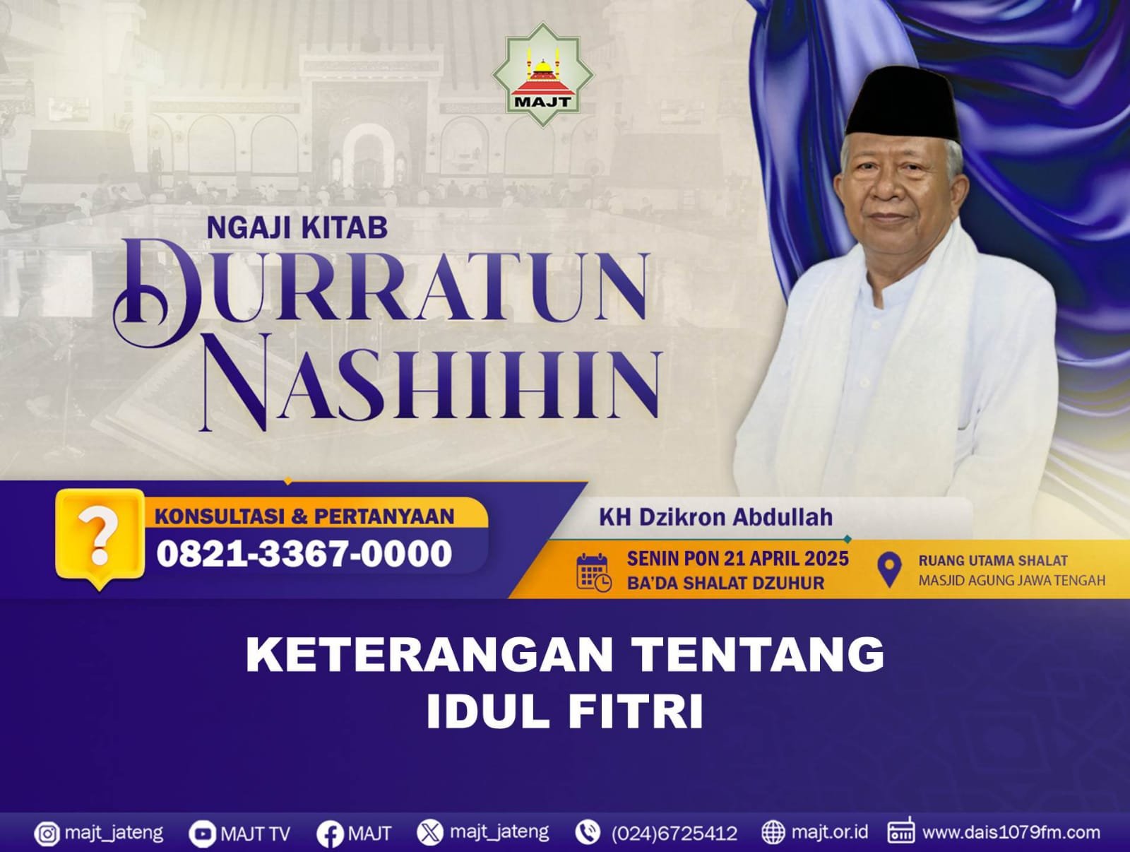 Ngaji Kitab Durotun Nashihin