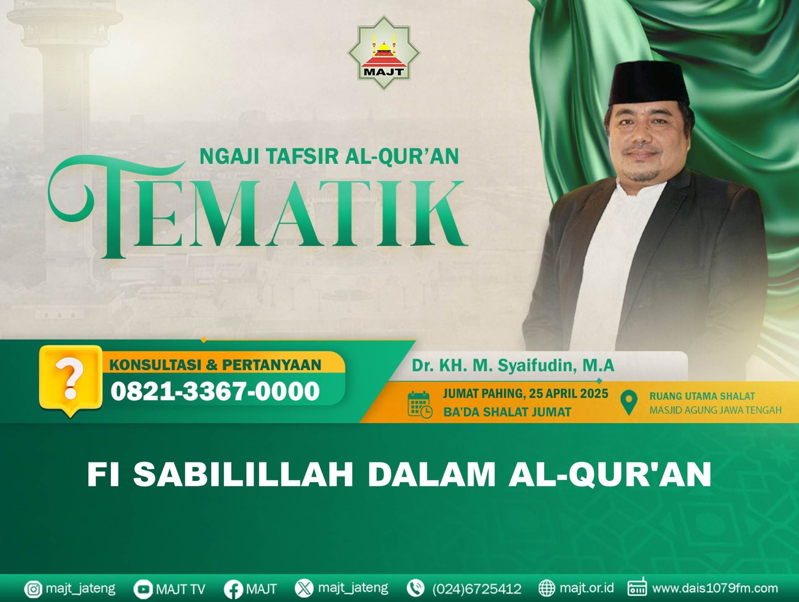 Ngaji Tafsir Al Quran Tematik