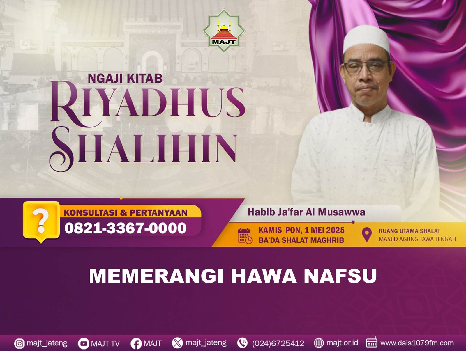 Ngaji Kitab Riyadhus Shalihin