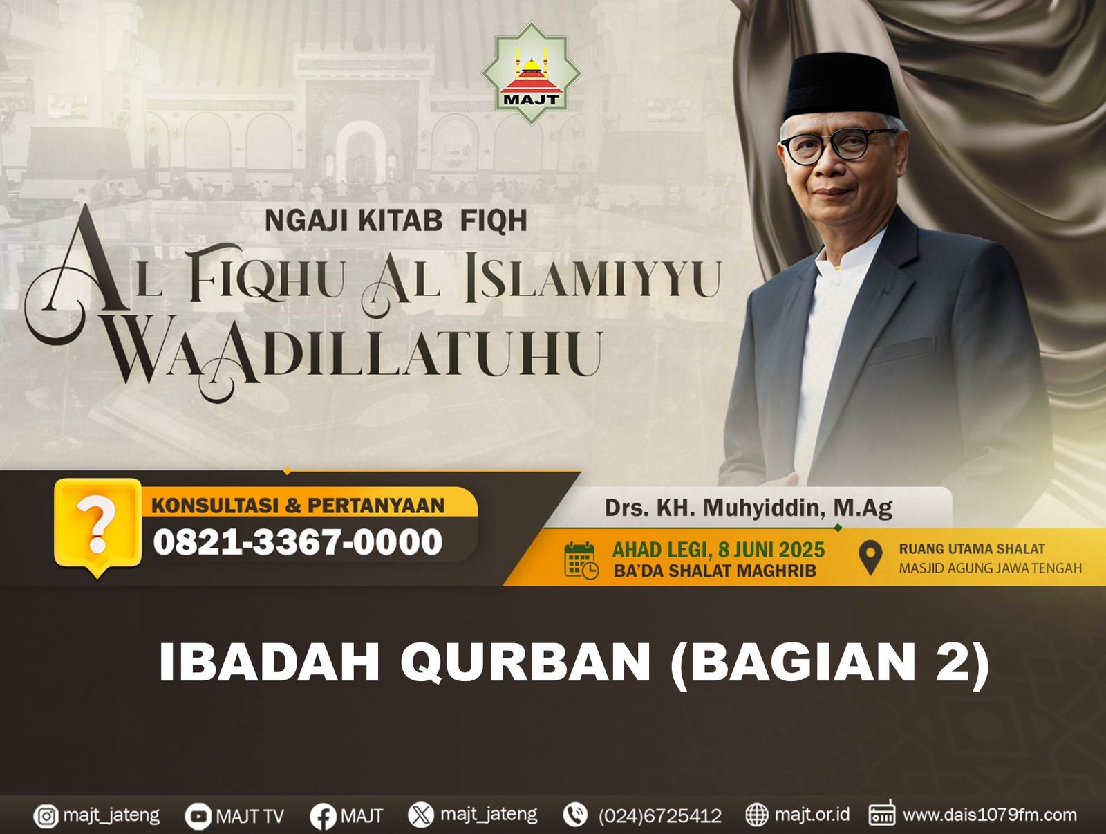 Ibadah Qurban (Bagian 2)