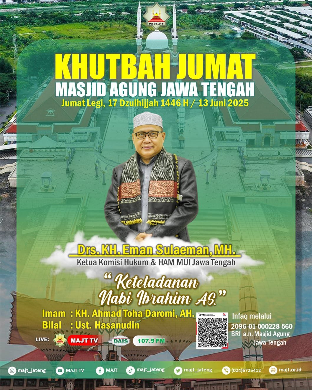 Keteladanan Nabi Ibrahim AS