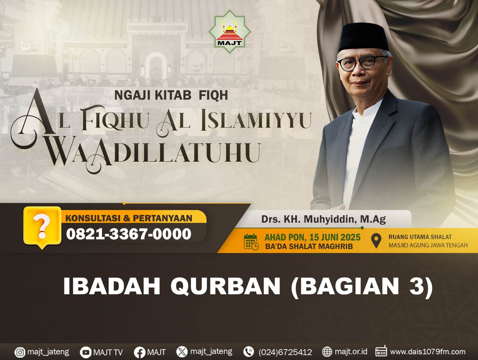 Ibadah Qurban (Bagian 3)