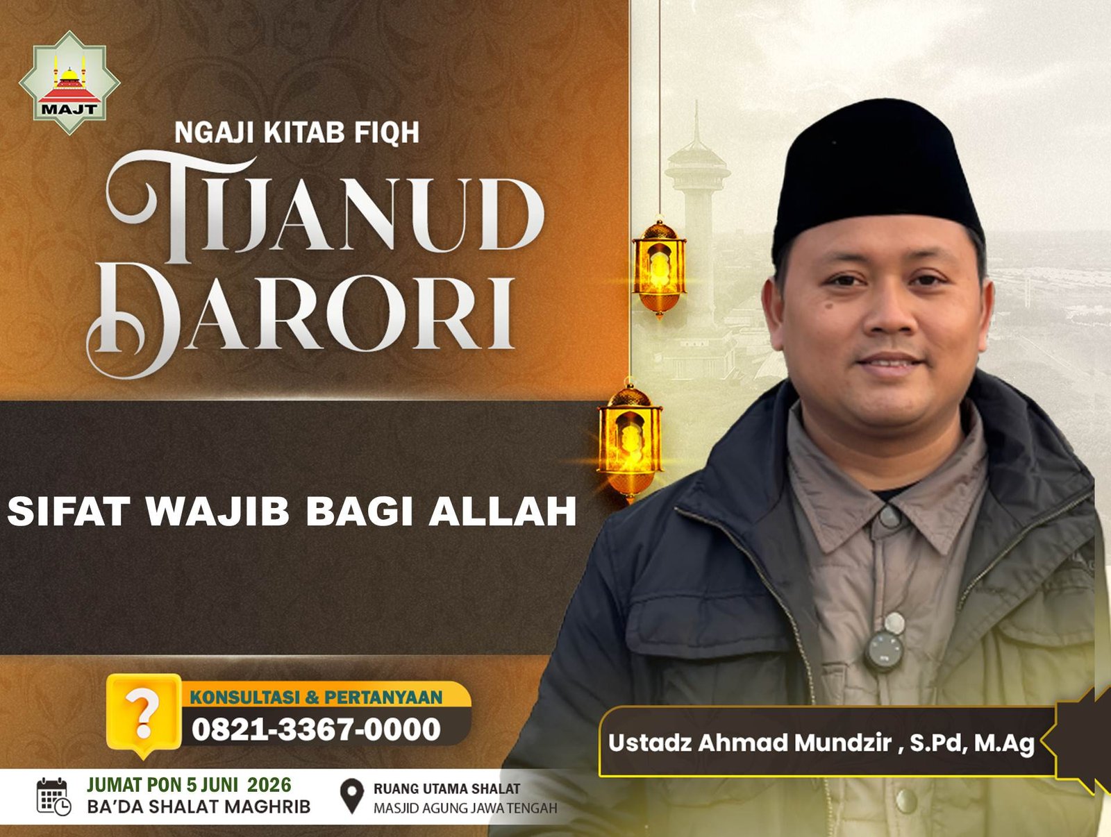 Sifat wajib bagi Allah
