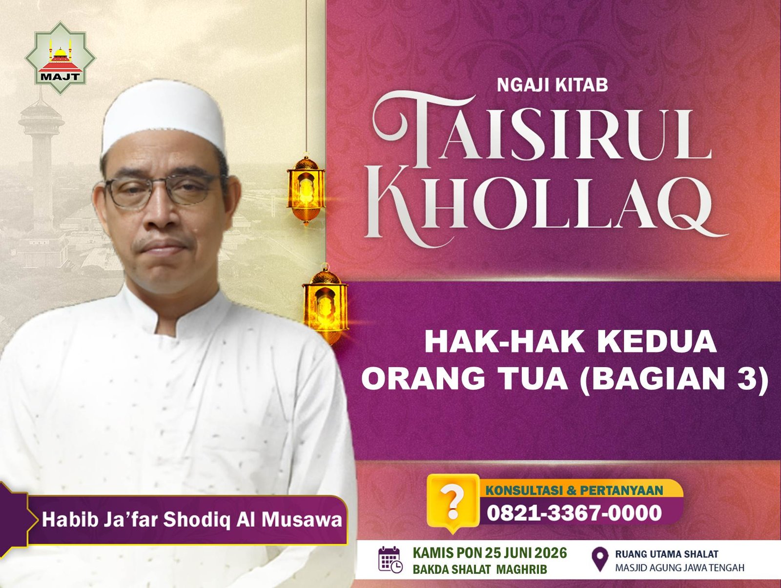 Hak-hak Kedua Orang Tua ( Bagian 3)