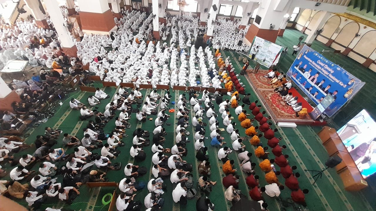 Pesantren Ramadan Nasional 2025 di MAJT Semarang, di ikuti 10 Ribu Pelajar  