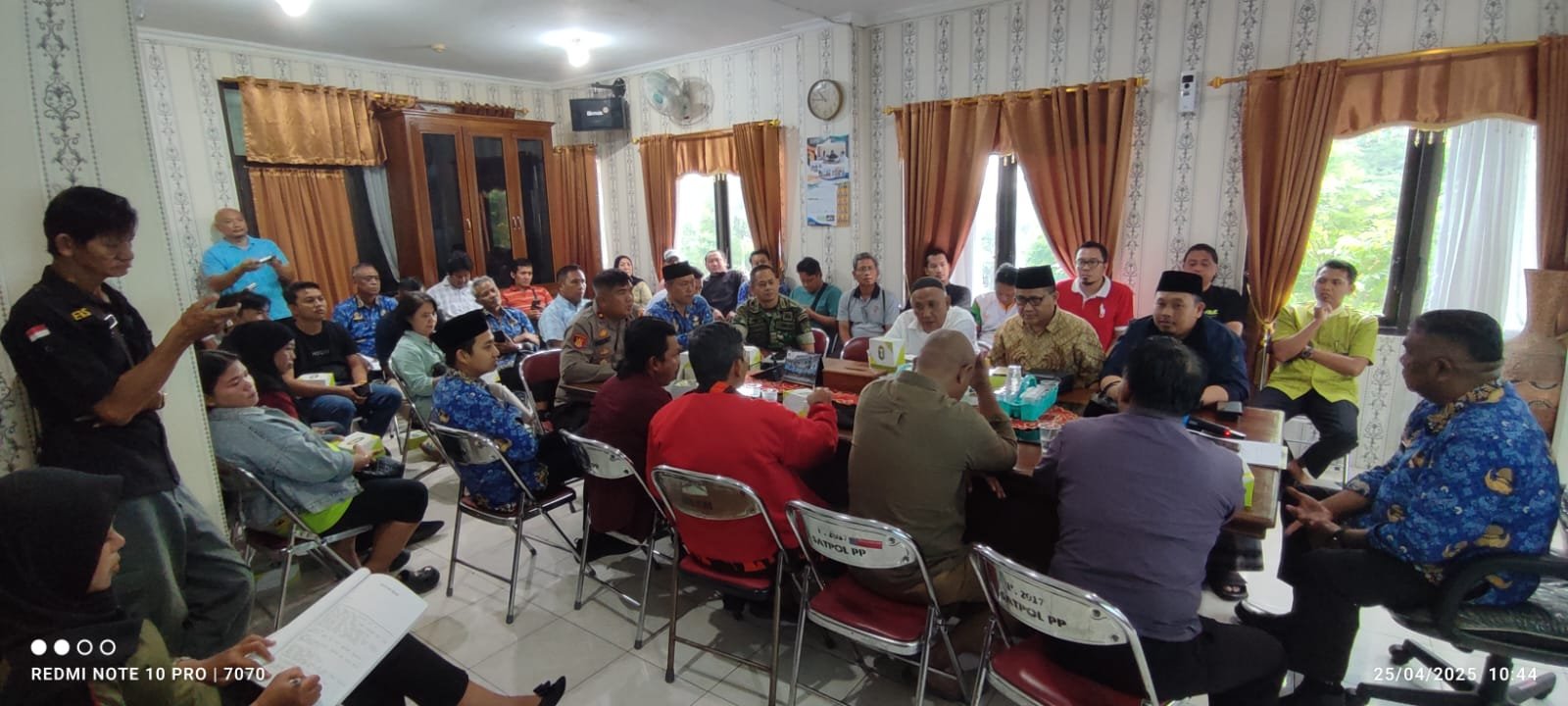 Pengurus PP MAJT Bersyukur, Para Pihak Sepakat Akses Karaoke Liar di Kawasan MAJT ditutup