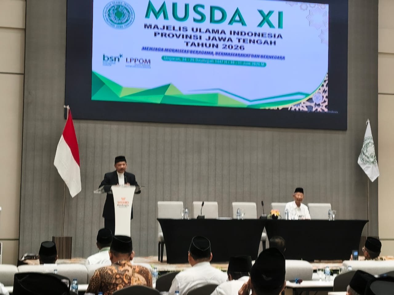 Terpilih Secara Aklamasi, Prof Noor Achmad Resmi Pimpin MUI Jawa Tengah 2026–2031
