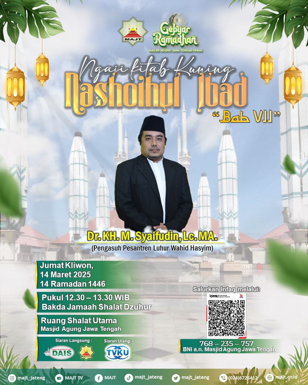 Ngaji Kitab Kuning Nashoihul Ibaad Bab VII