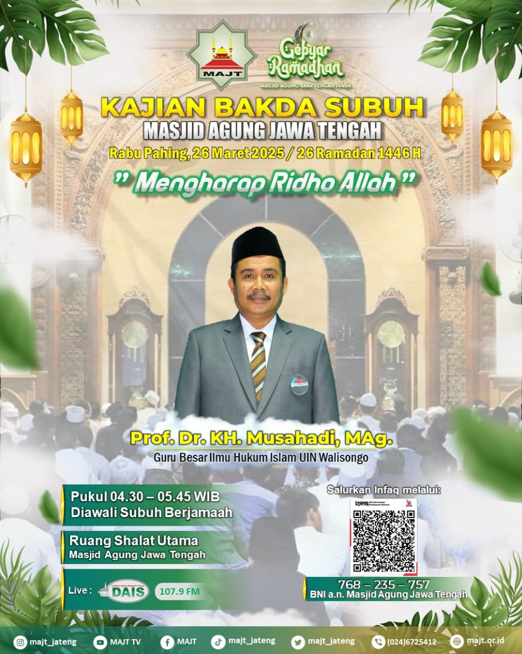 Mengharap Rido Allah