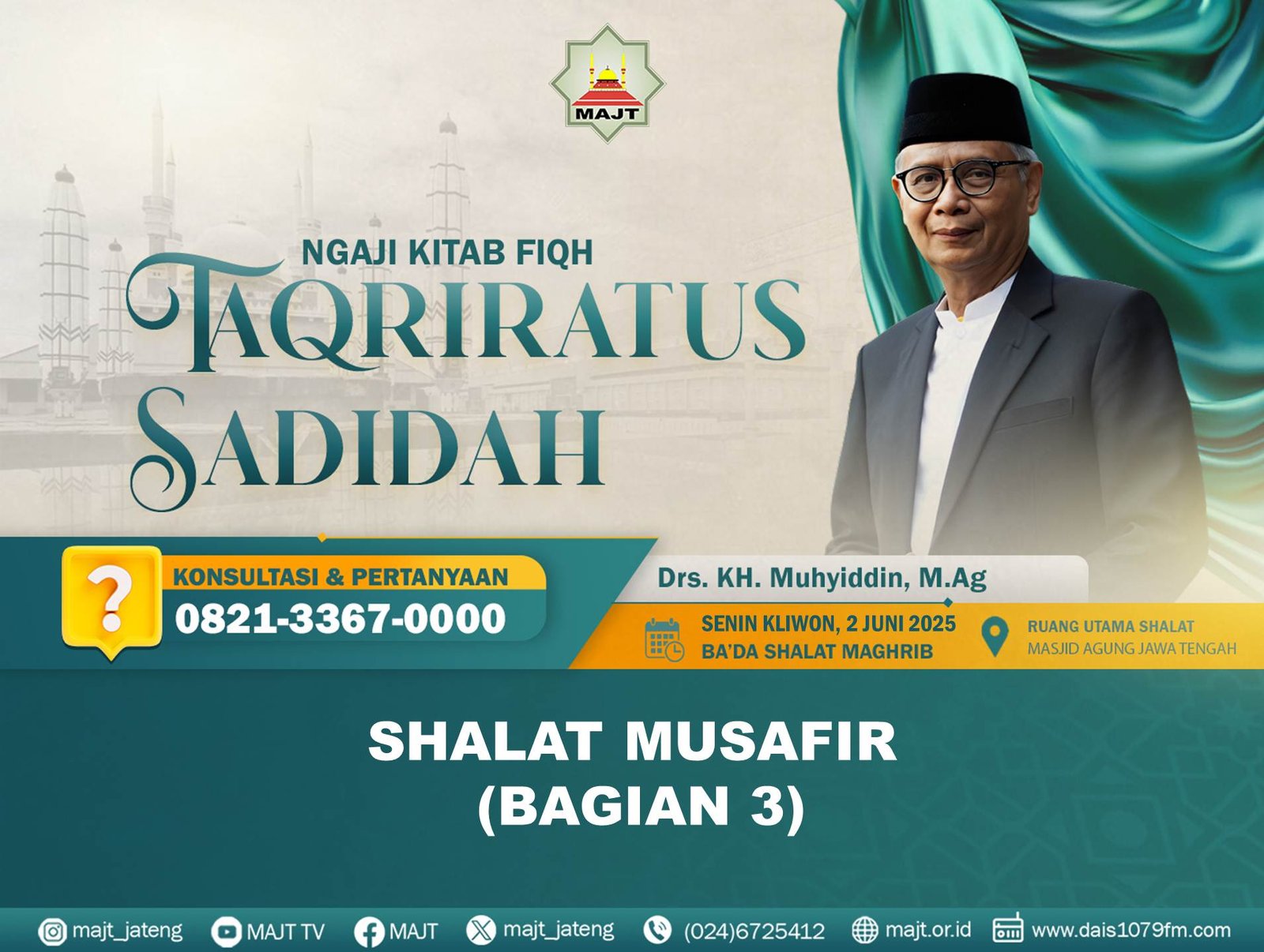 Drs. KH. Muhyiddin, M.Ag