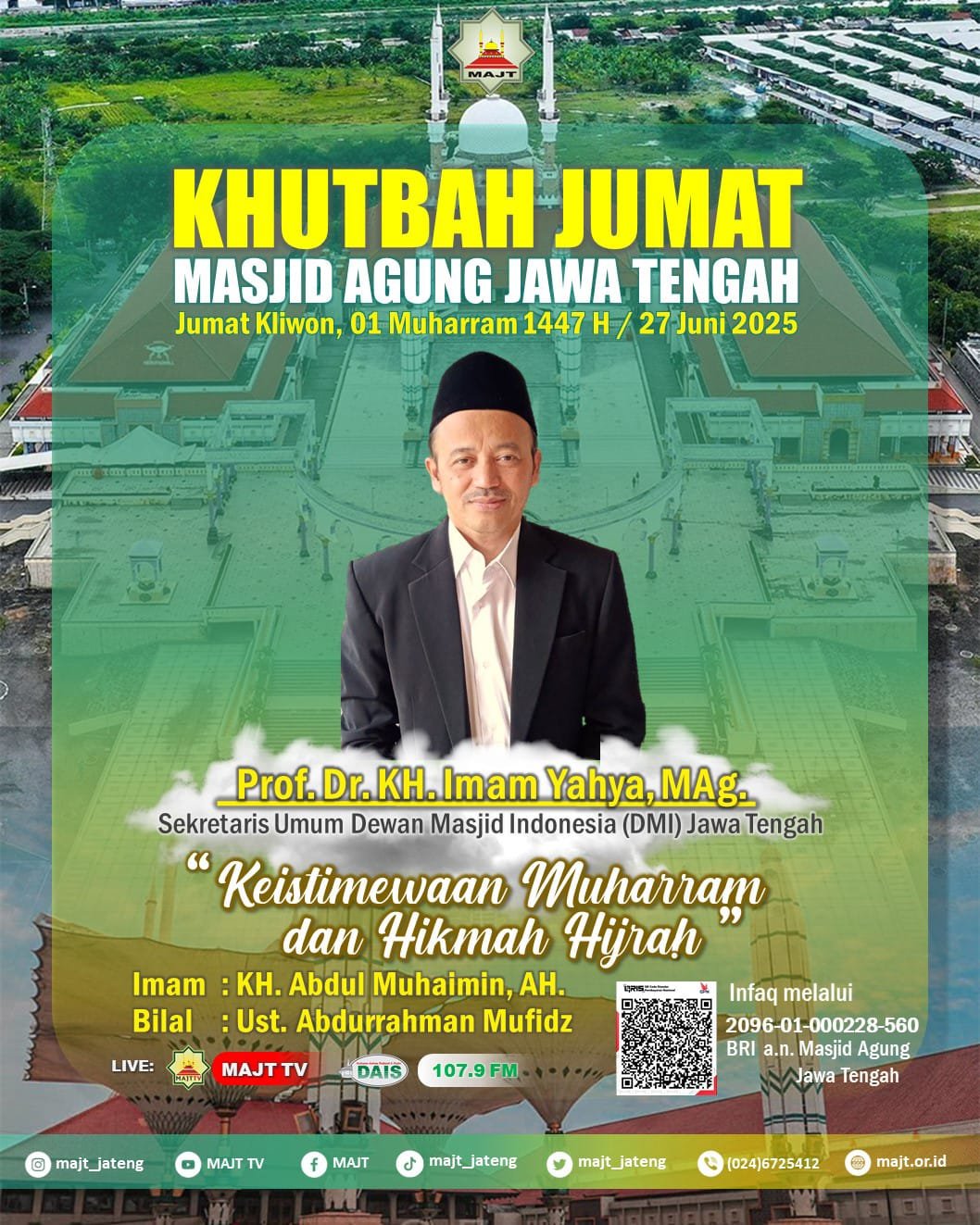 Keistimewaan Muharam dan Hikmah Hijrah