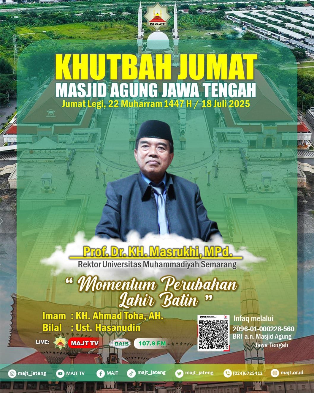 Momentum perubahan lahir batin