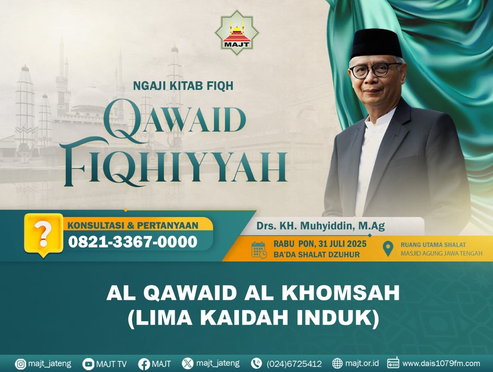Al qawaid al khomsah (Lima kaidah induk)