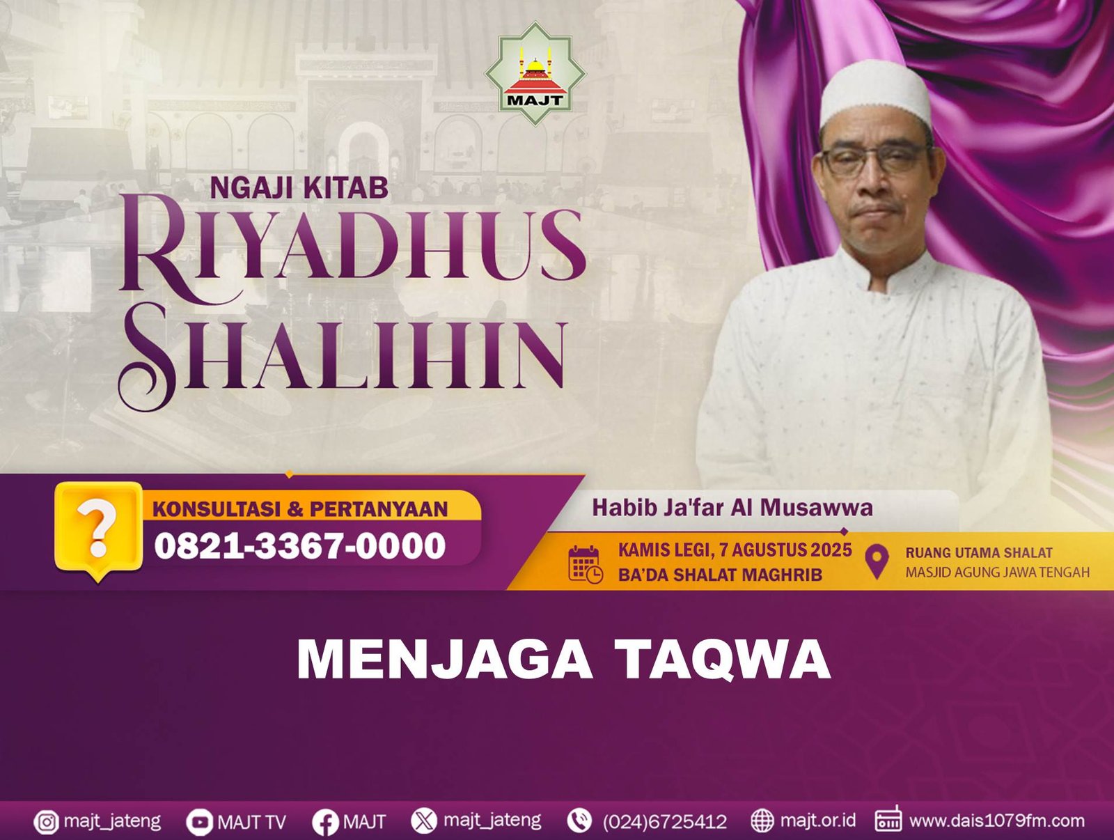 Menjaga taqwa
