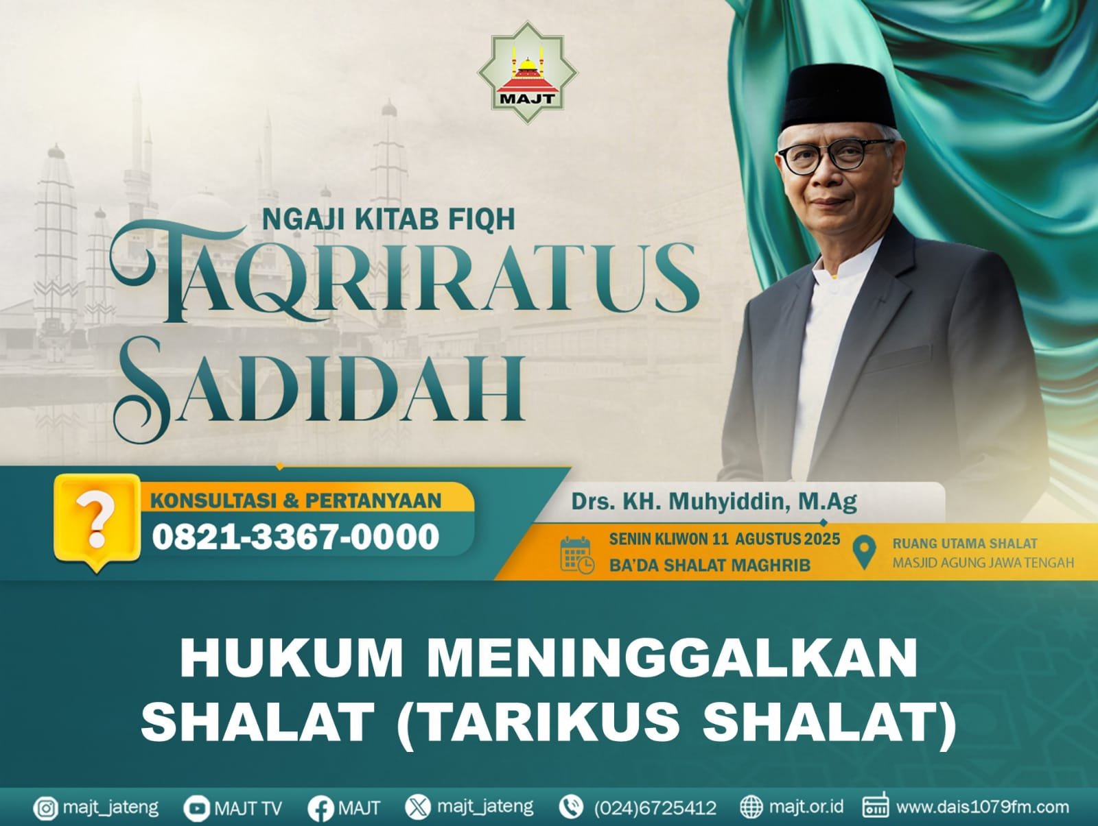 Hukum meninggalkan Shalat (Tarikus shalat)