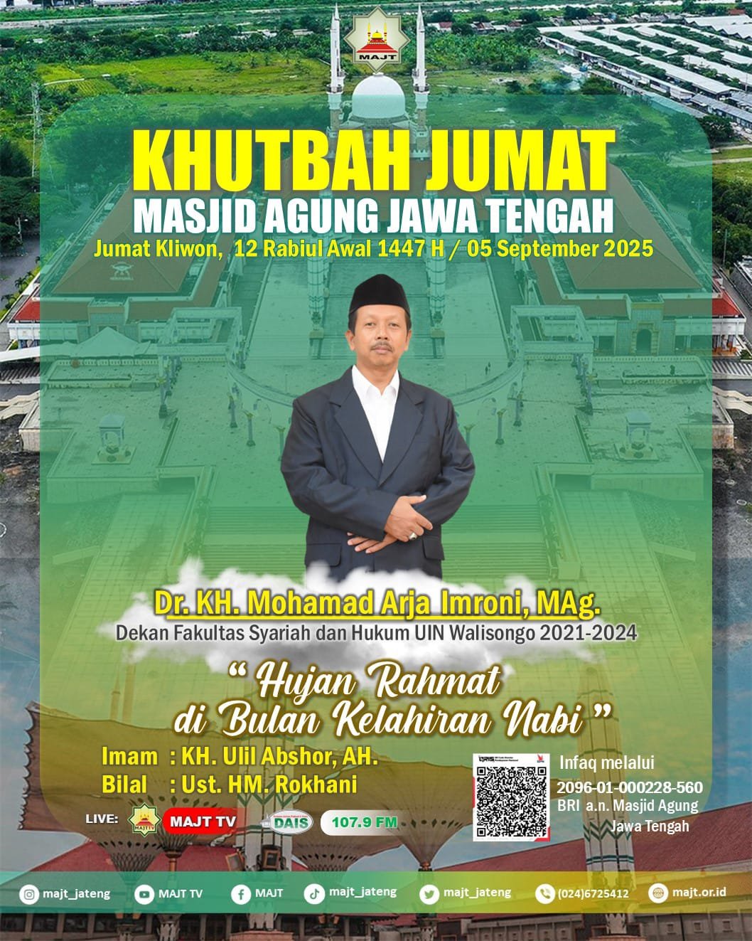 Hujan Rahmat di Bulan Kelahiran Nabi