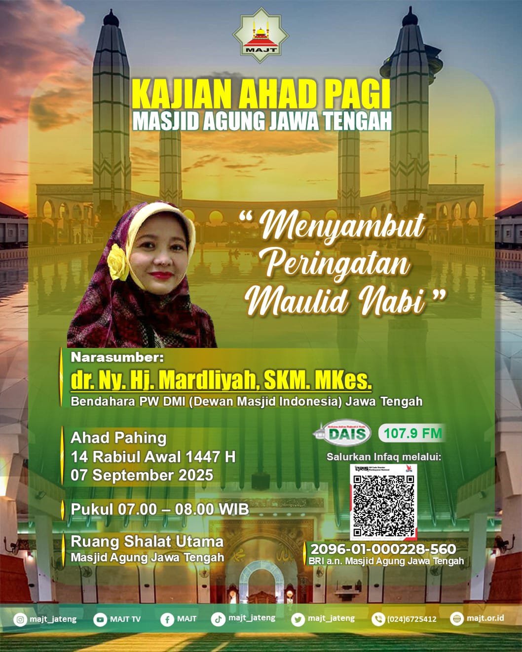 Menyambut Peringatan Maulid Nabi