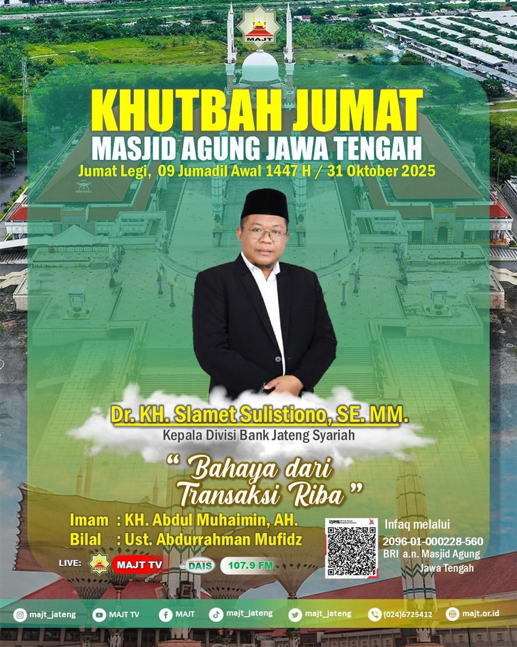 Bahaya dari transaksi riba