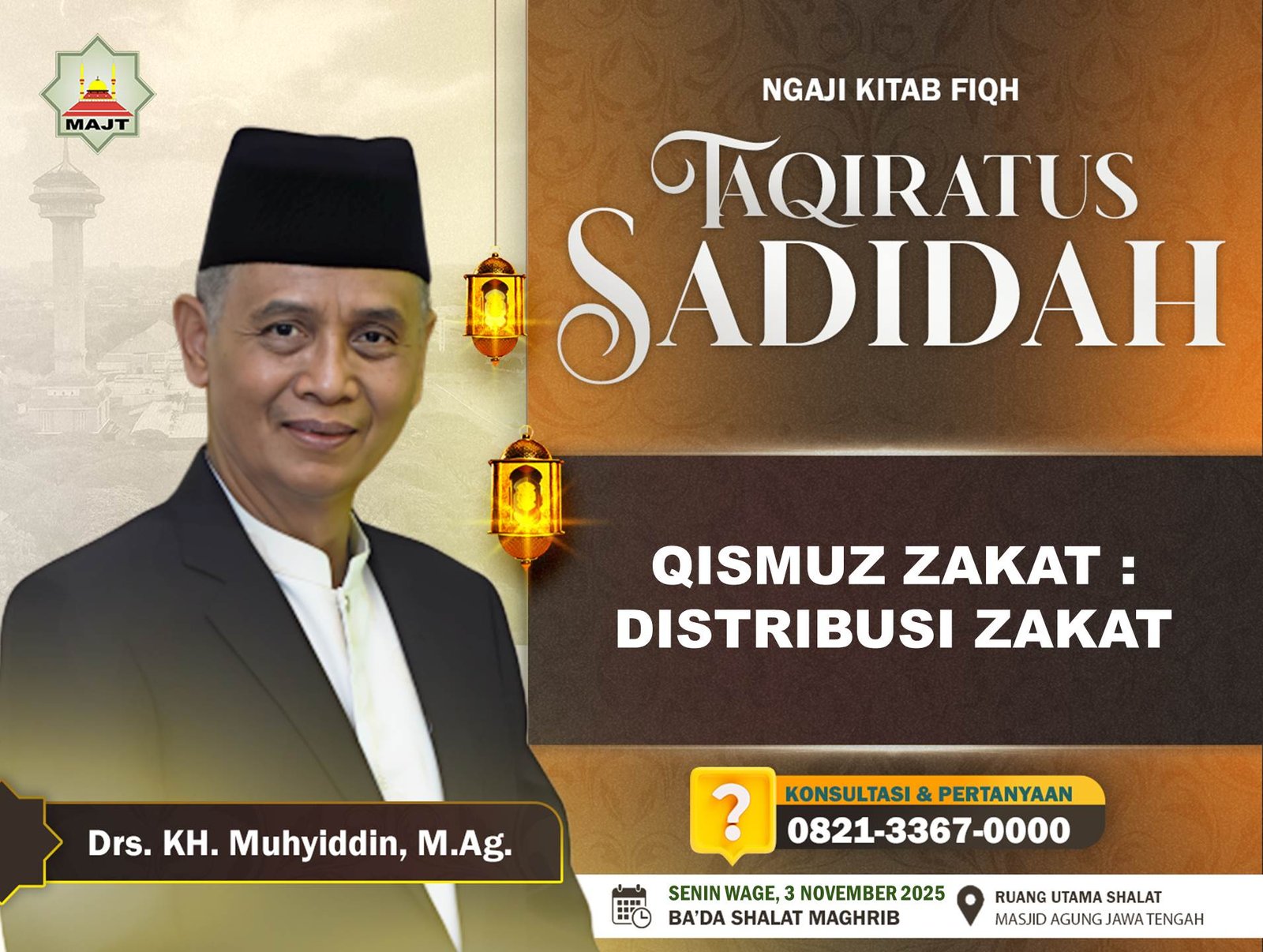 Qismuz Zakat : distribusi zakat