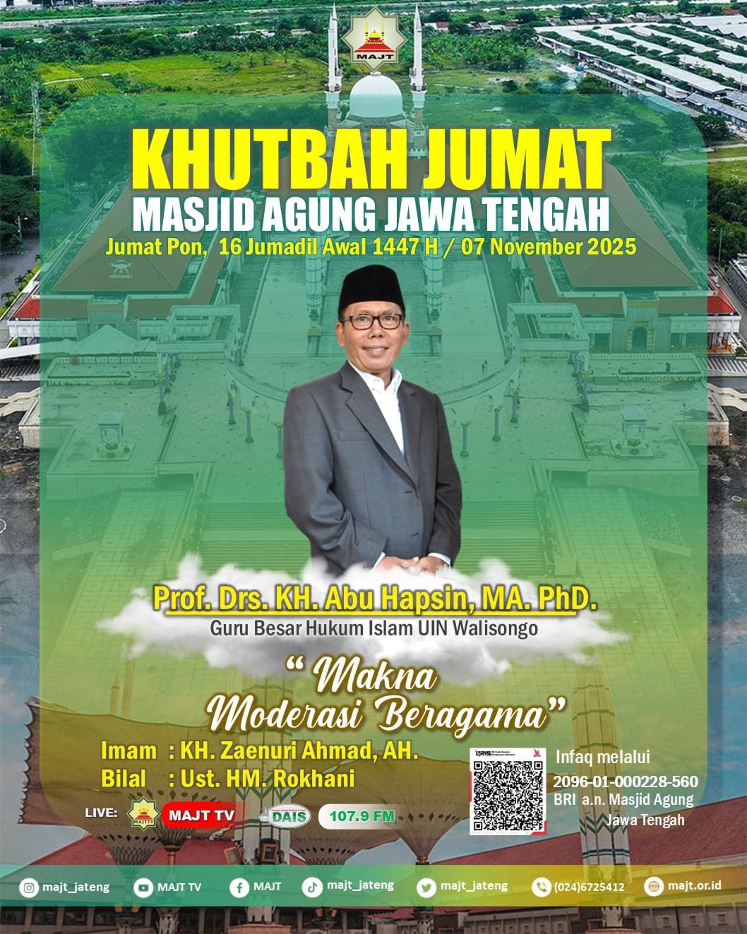 Makna moderasi beragama