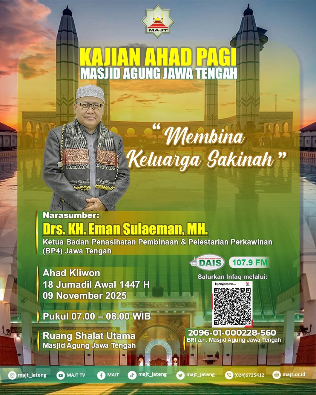 Membina keluarga sakinah