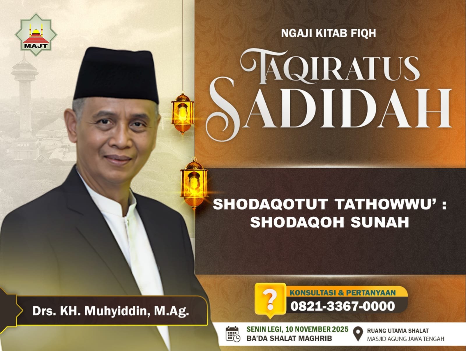 Shodaqotut Tathowwu' : Shodaqoh Sunah