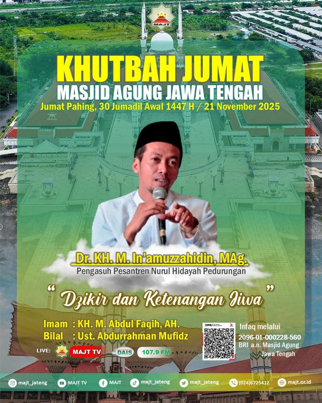 Dzikir dan ketenangan jiwa