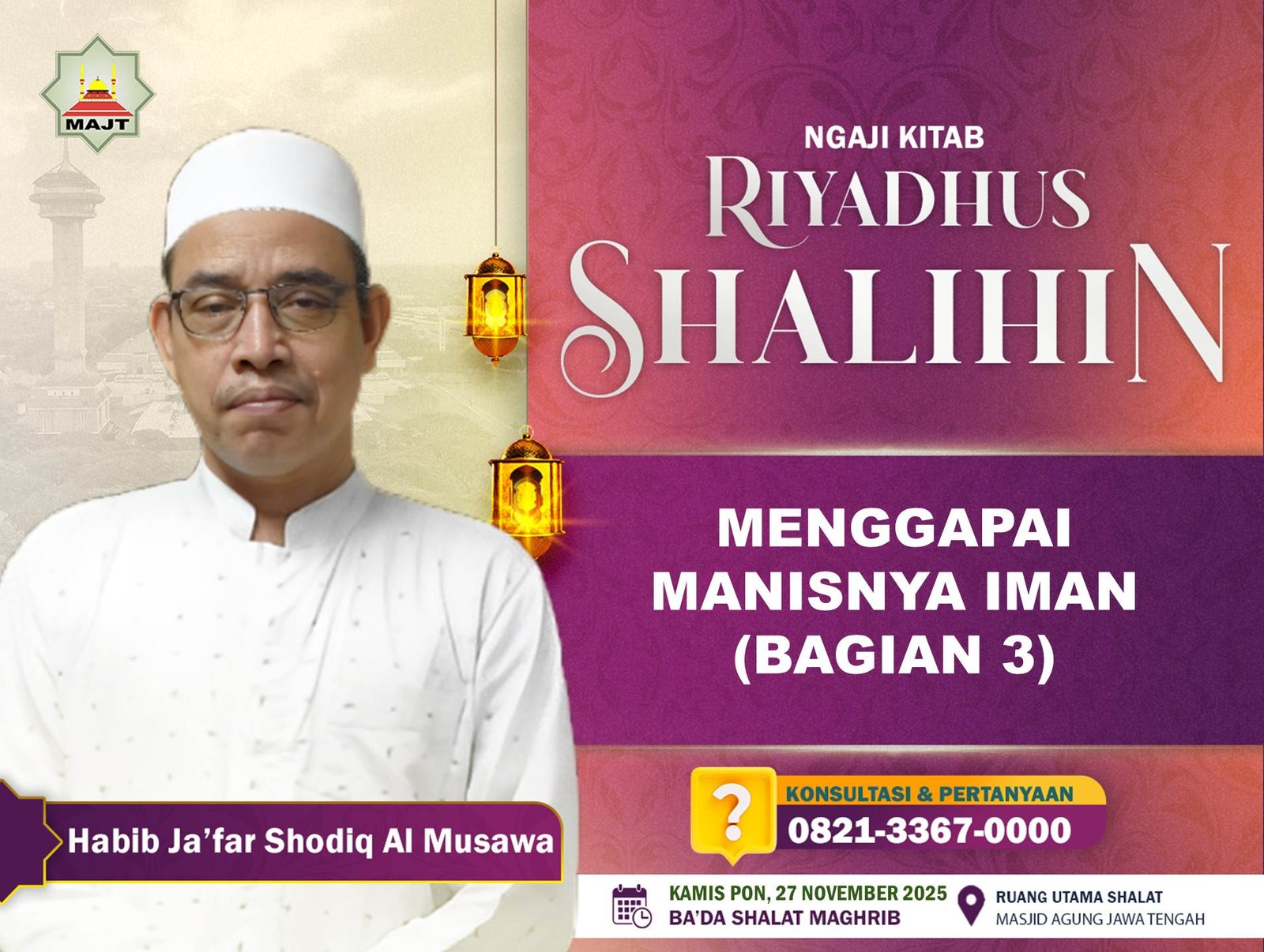 Menggapai Manisnya Iman (Bagian 3)