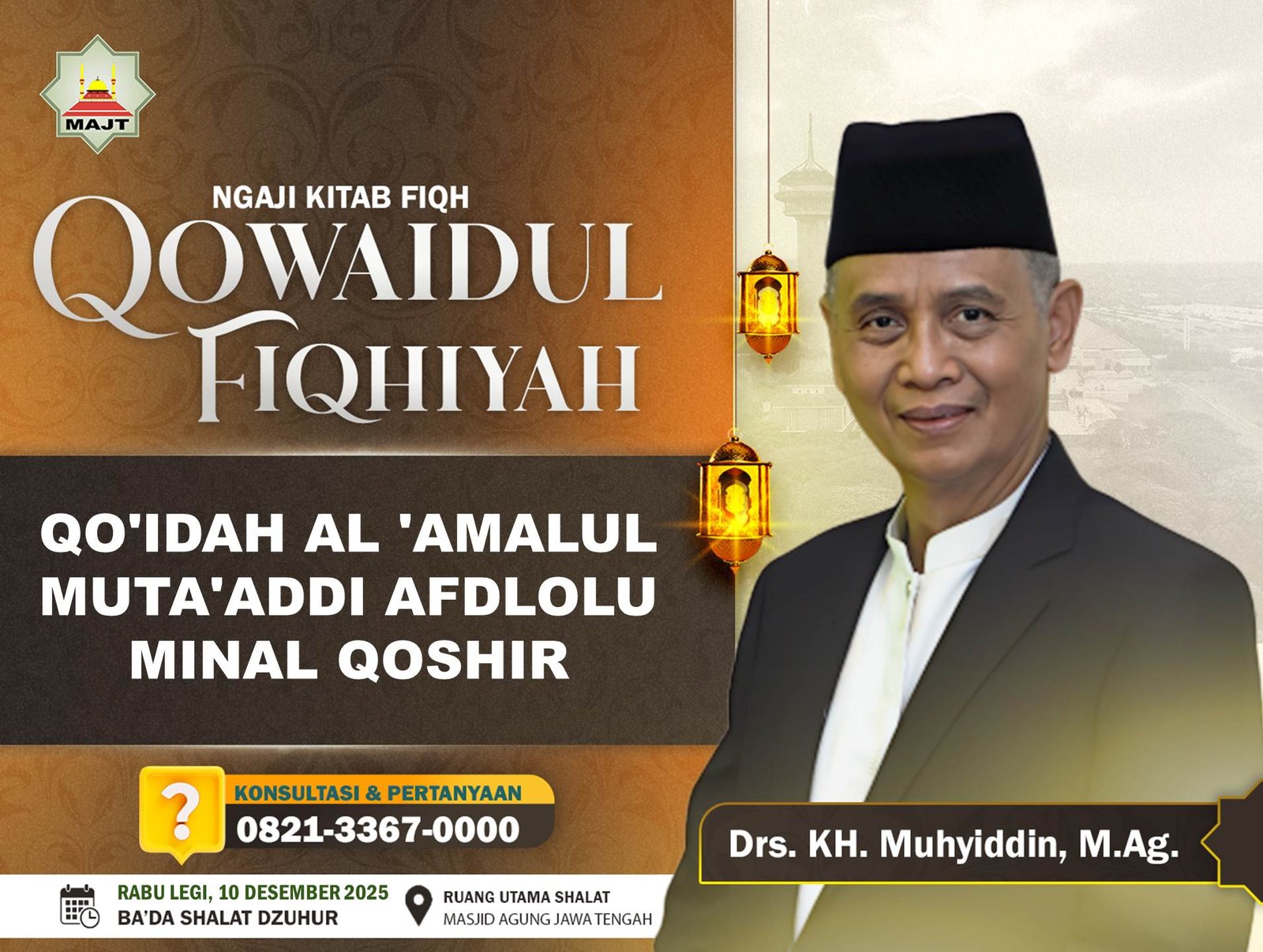 Qo'idah Al'amalu lmuta'addi afdlolu minal qoshir