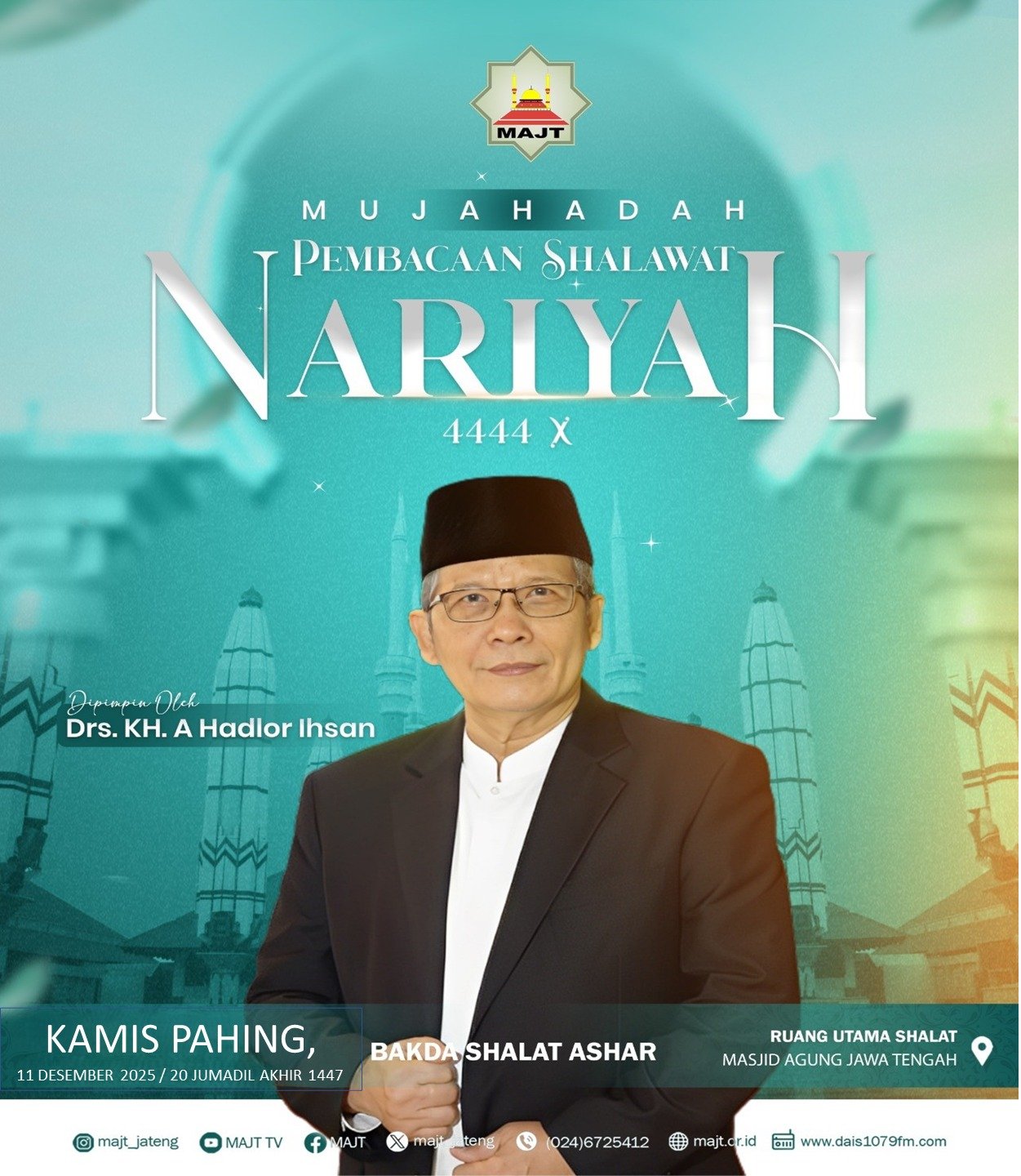 Pembaccan Shalawat Nariyah