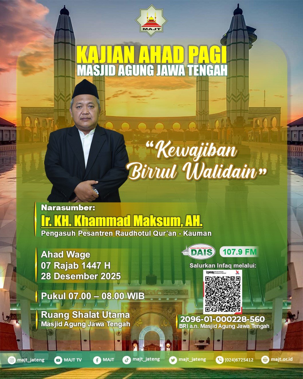 Kewajiban Birrul Walidain