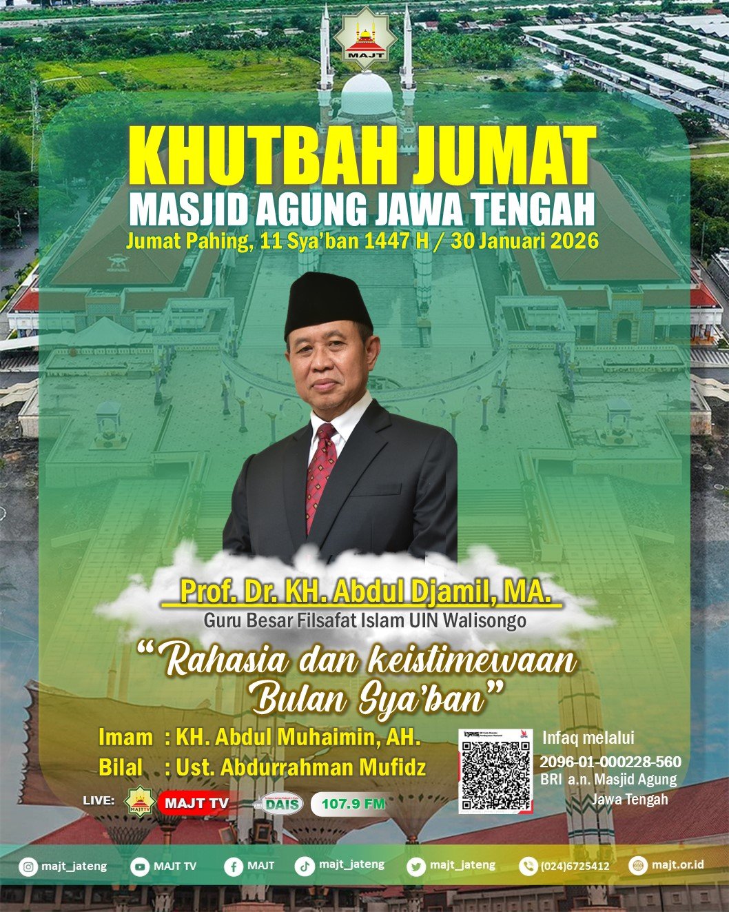 Rahasia dan keistimewaan bulan Sya'ban