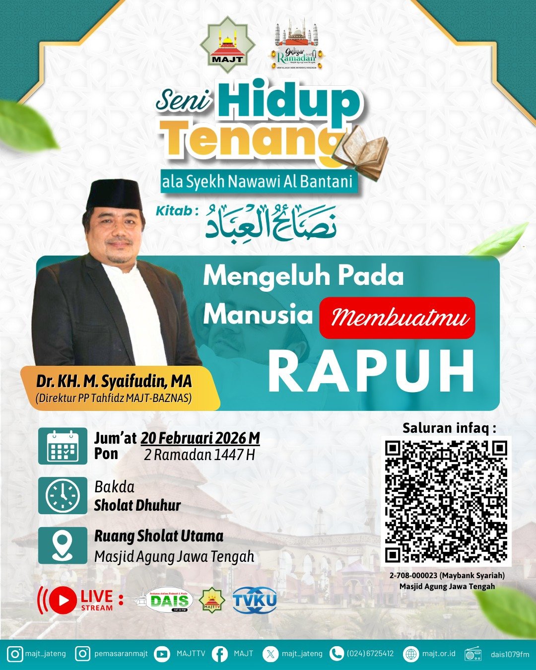 Mengeluh Pada Manusia Membuatmu Rapuh