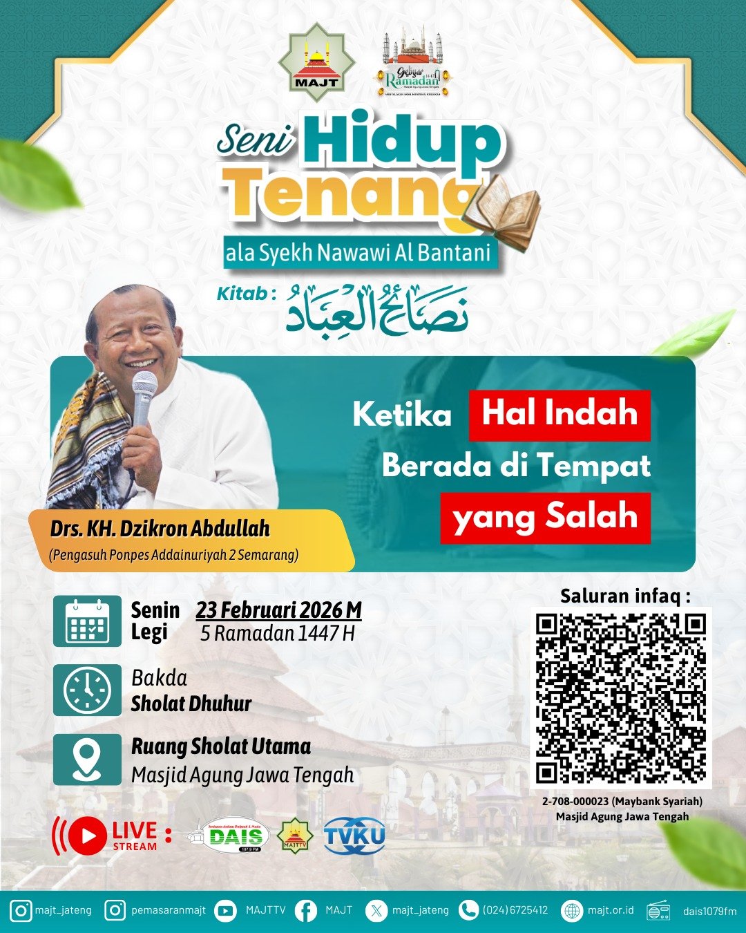 Ketika Hal Indah Berada di Tempat yg Salah