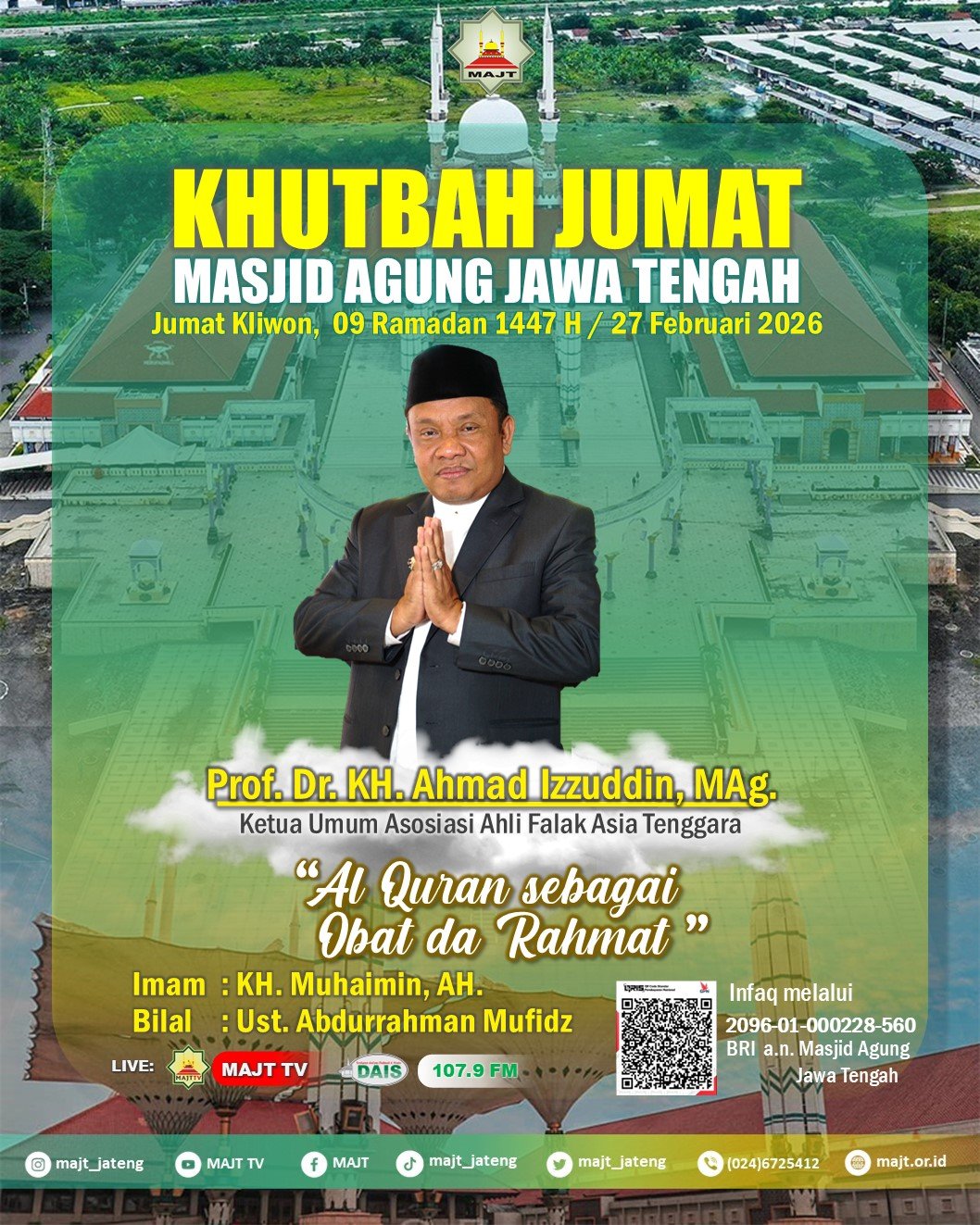 Al Quran Sebagai Obat dan Rahmat