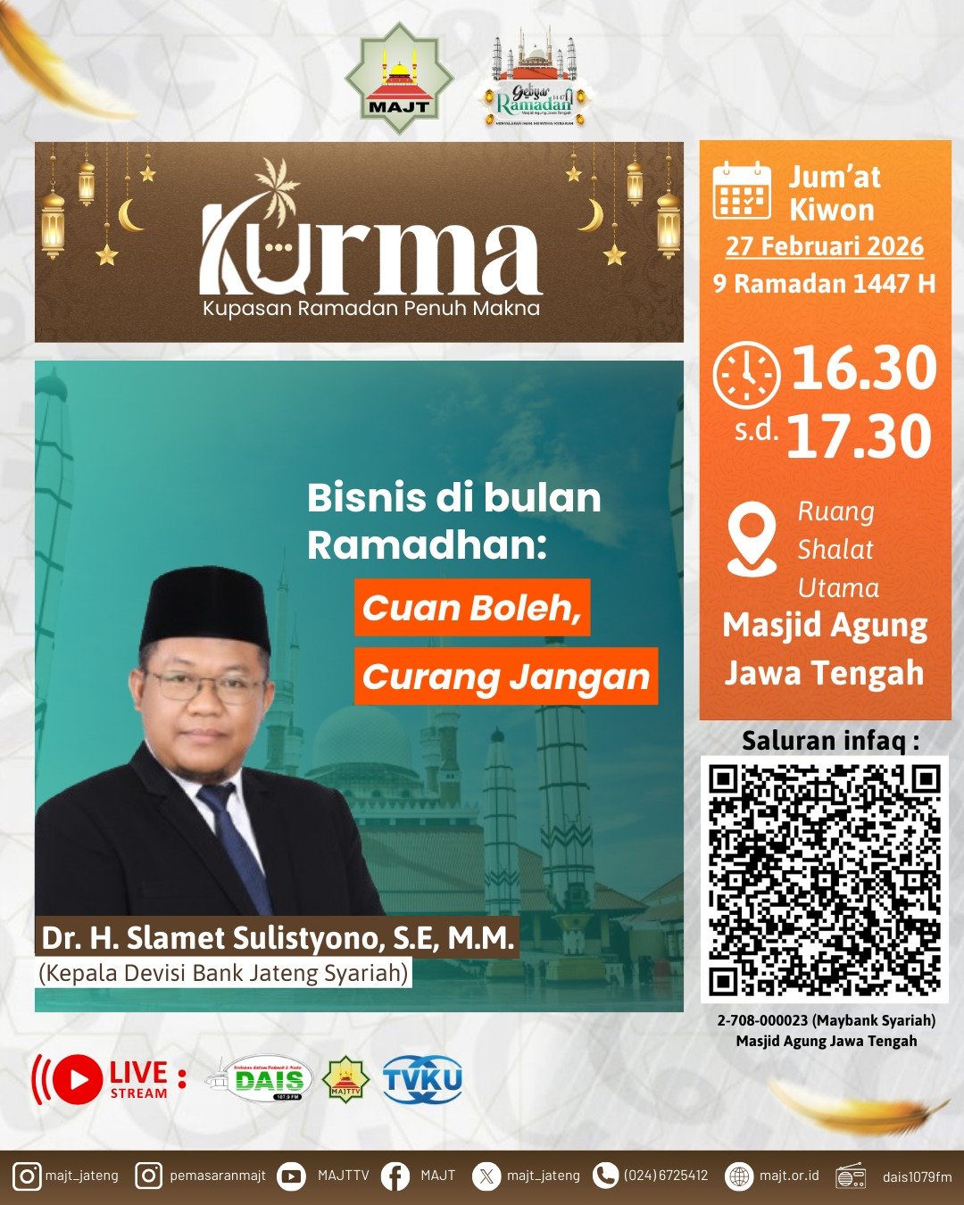 Bisnis di bulan Ramadan : cuan boleh curang jangan