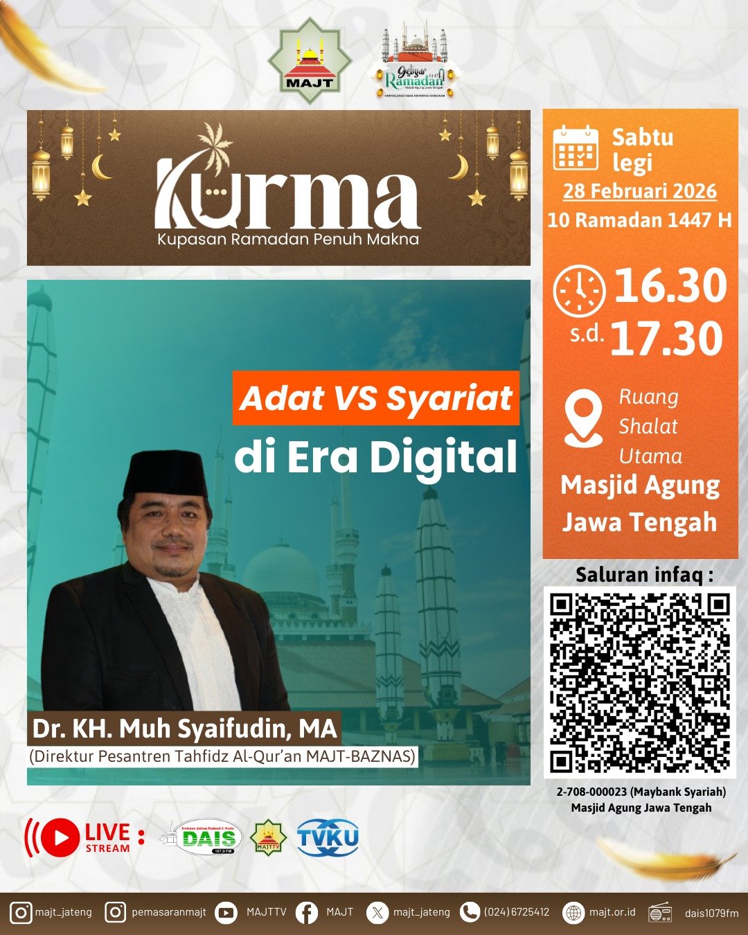 Adat VS Syariat di Era Digital