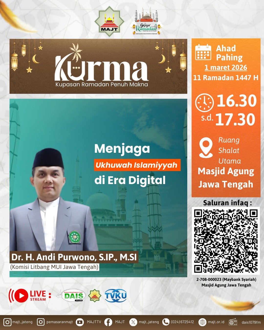  Menjaga Ukhuwah Islamiyyah di era digital