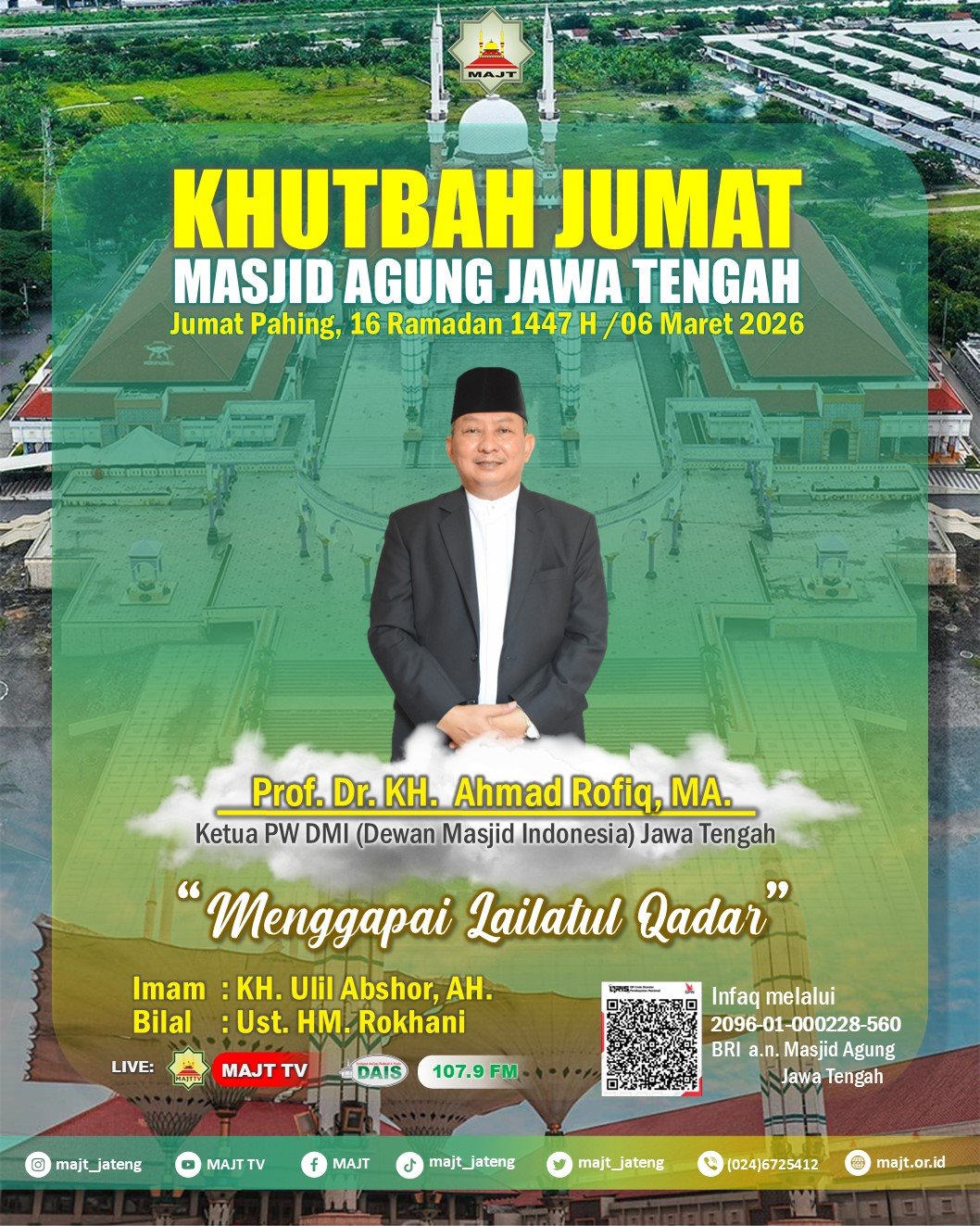 Khotbah Jumat - Menggapai Lailatul Qadar