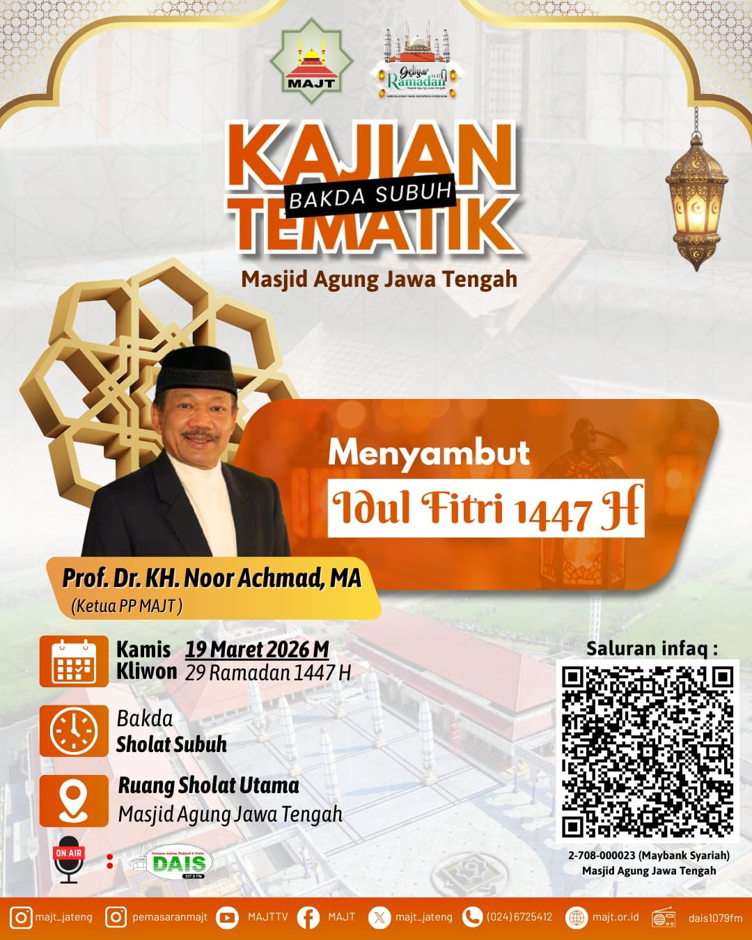 Menyambut Idul Fitri 1447 H