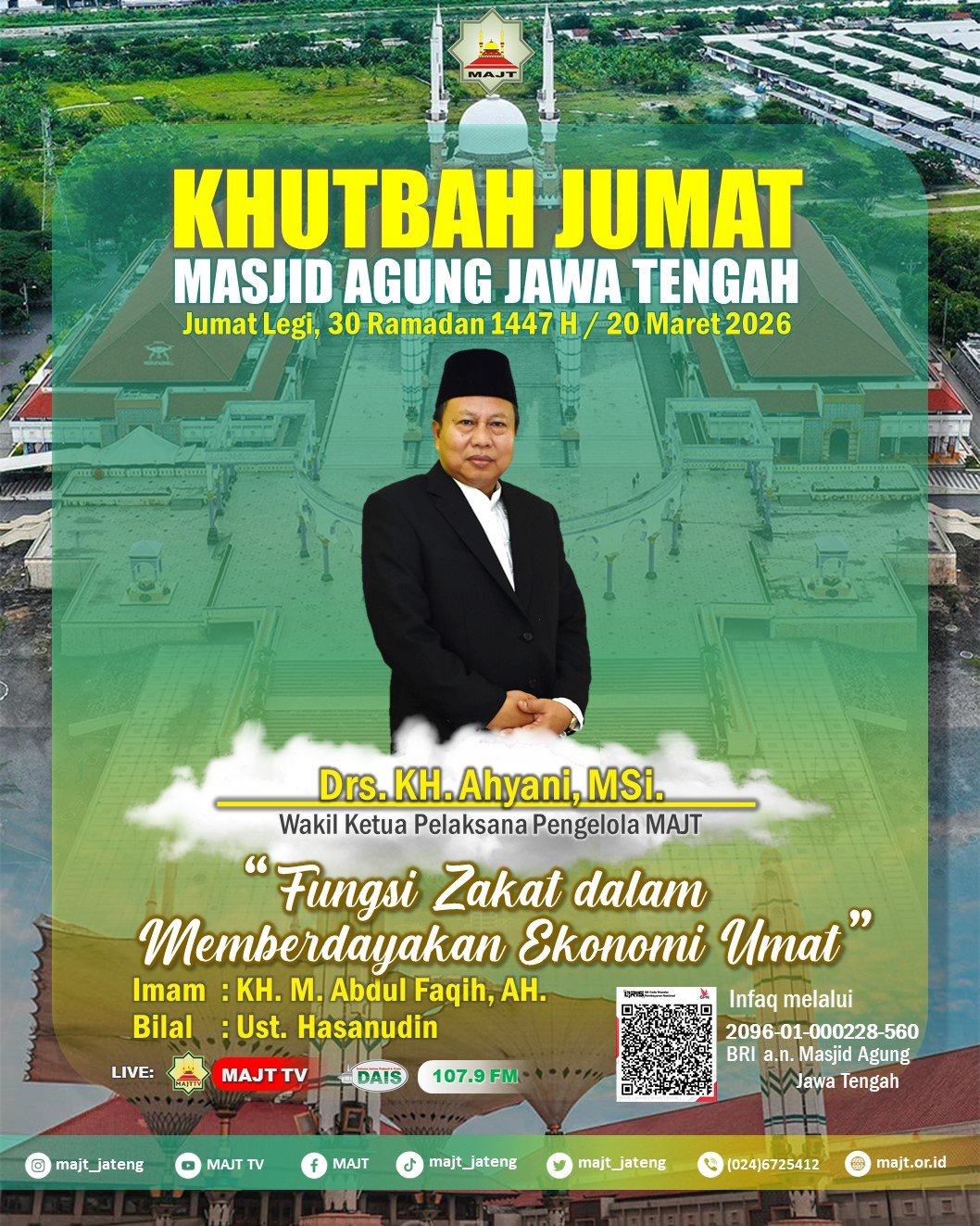 Fungsi Zakat  dalam memberdayakan ekonomi umat