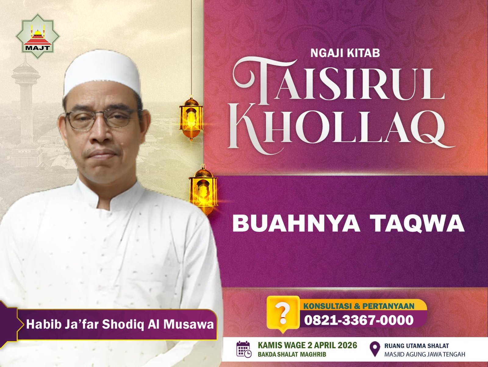 Buahnya taqwa