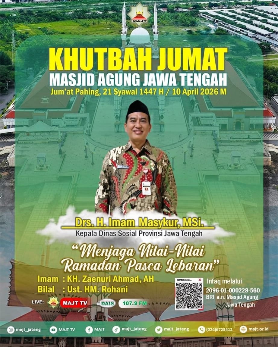 Menjaga nilai-nilai Ramadan pasca lebaran