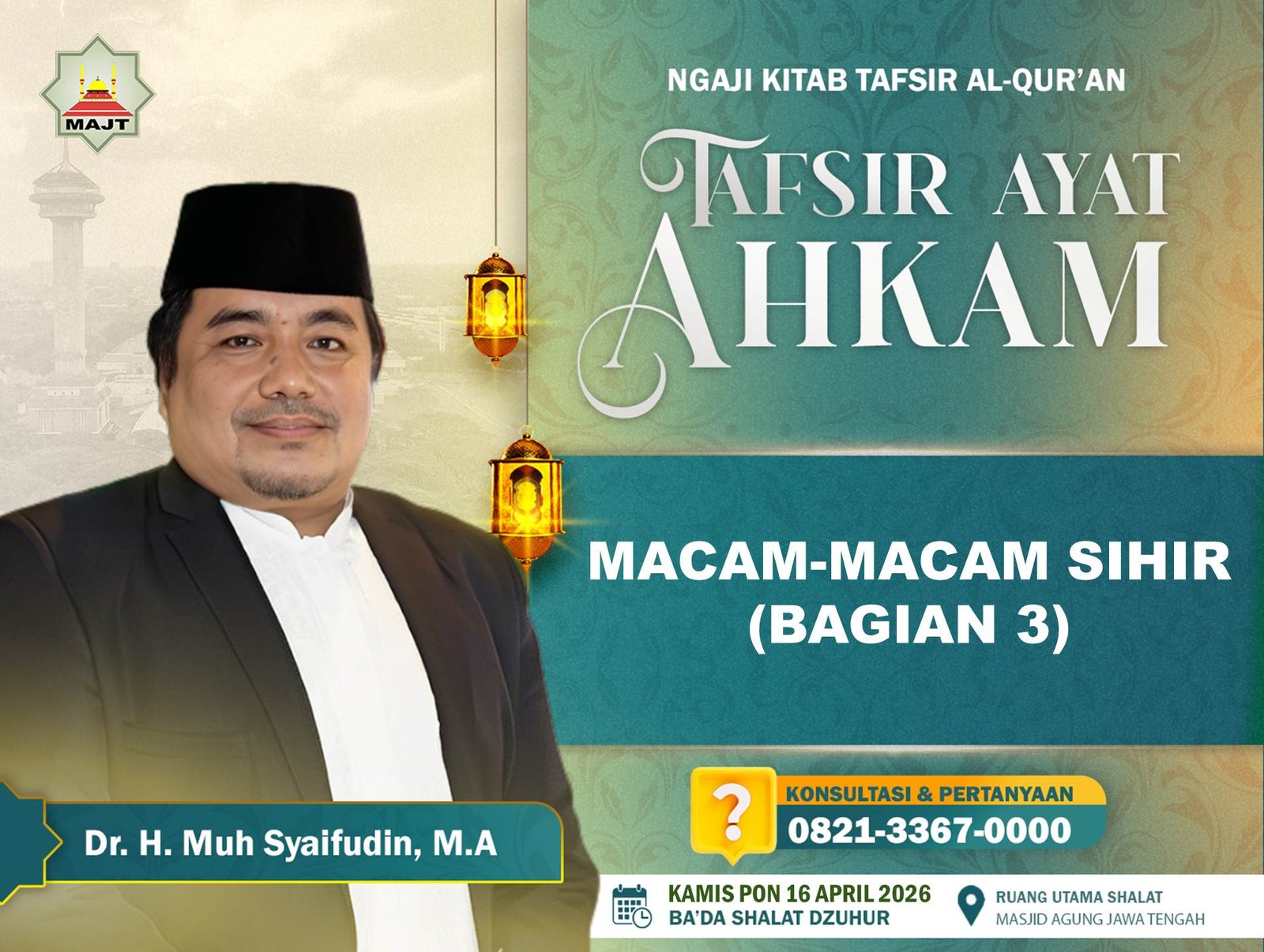 Macam-macam sihir (Bagian 3)