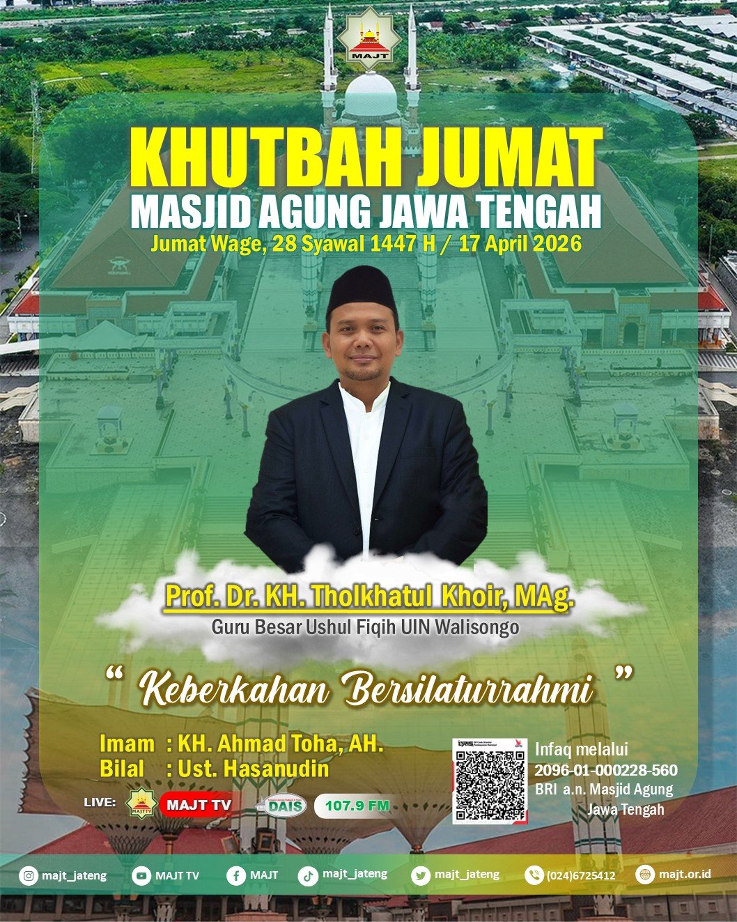 Keberkahan bersilaturrahmi