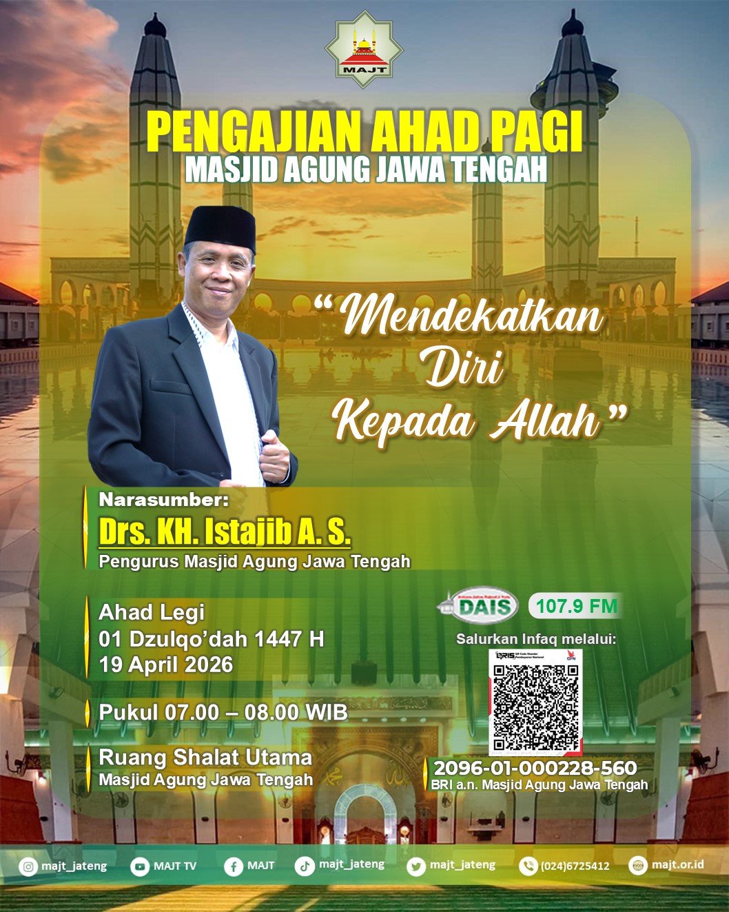 Mendekatkan diri kepada Allah