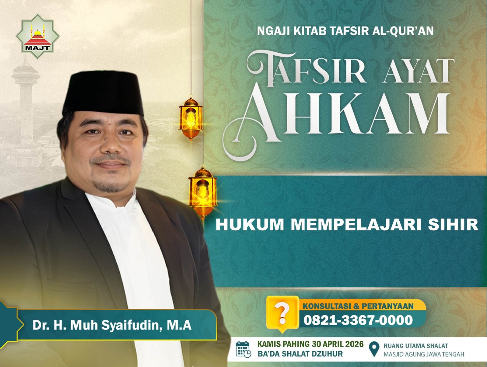 Hukum mempelajari sihir